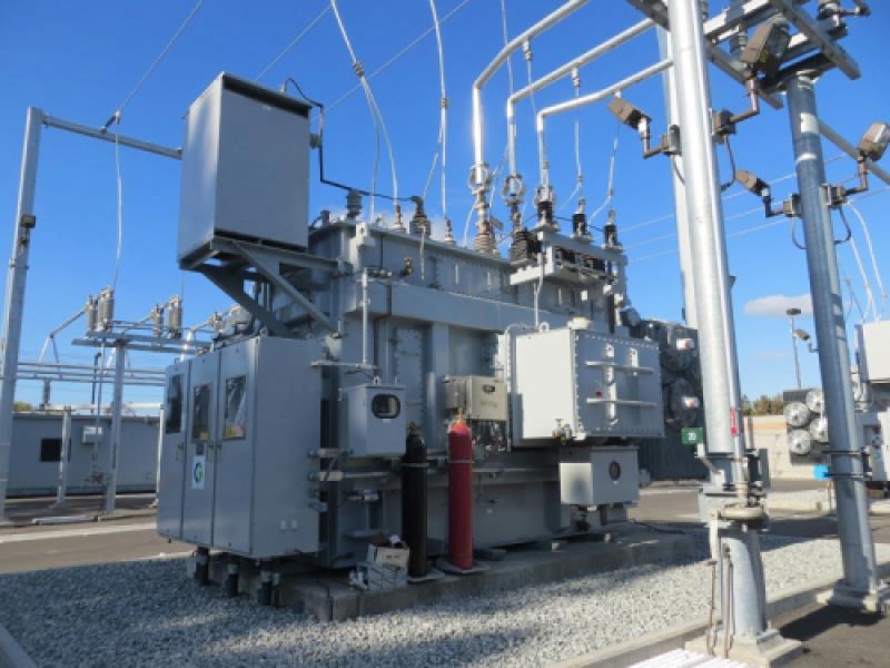 Transformador eléctrico para empresa