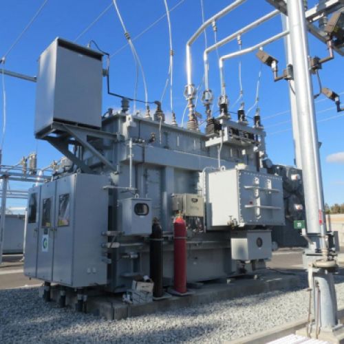 Transformador eléctrico para empresa