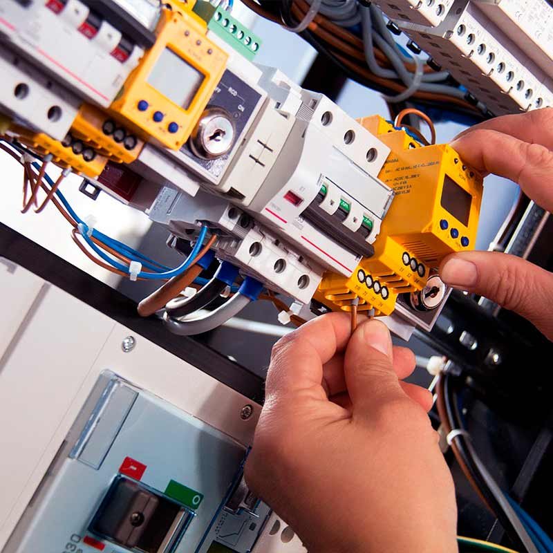 Mantenimiento eléctrico industrial