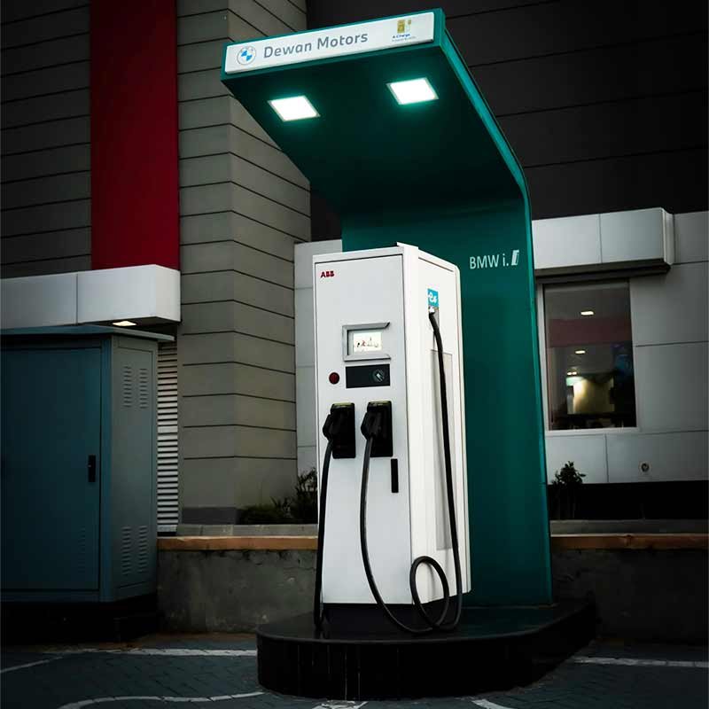 instalación de puntos de recarga